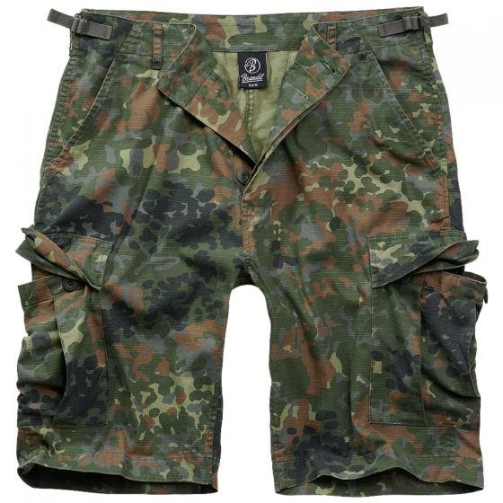 Pantalones cortos Brandit BDU en Flecktarn