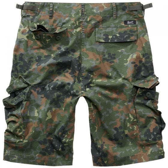 Pantalones cortos Brandit BDU en Flecktarn