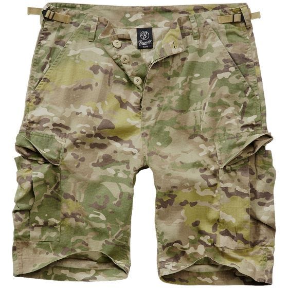 Pantalones cortos Brandit BDU en Tactical Camo