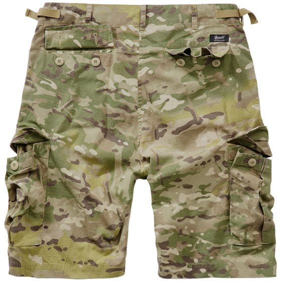 Pantalones cortos Brandit BDU en Tactical Camo