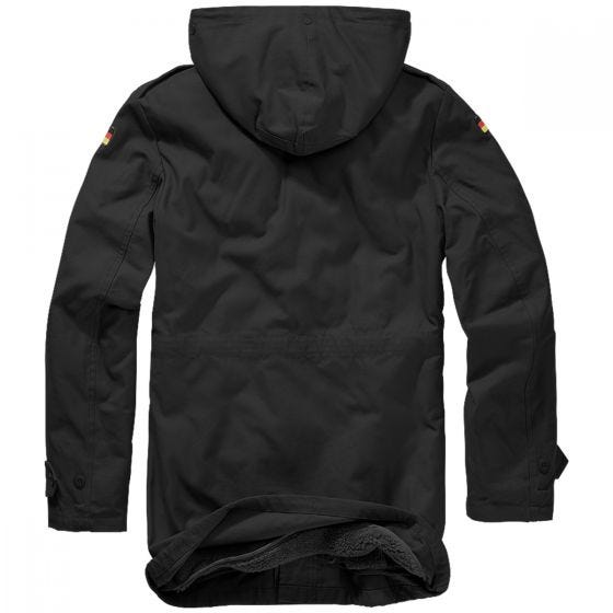 Parka con banderas Brandit BW - Negro