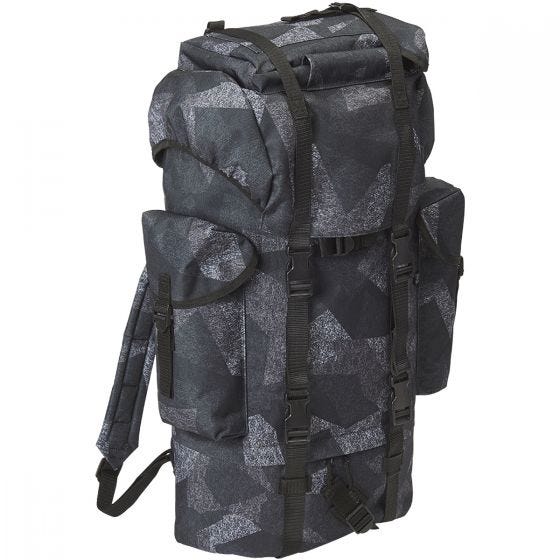 Mochila Brandit Combat en Night Camo Digital