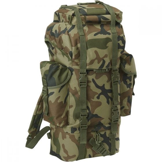 Mochila Brandit Combat en Woodland