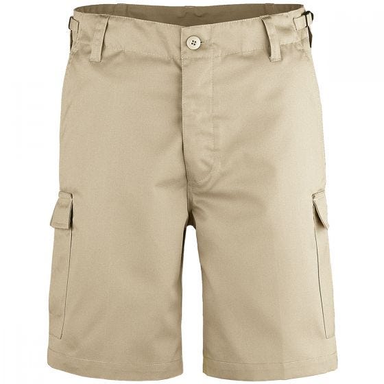Pantalones cortos Brandit US Ranger en beige