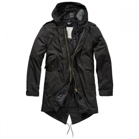 Brandit M51 US Parka Black