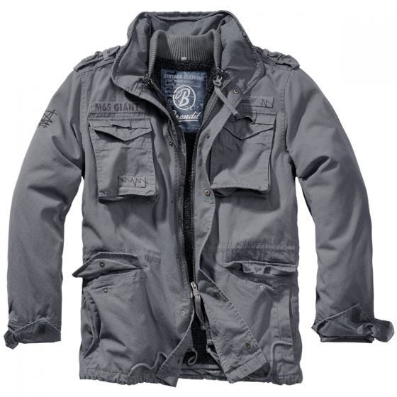 Chaqueta Brandit M-65 Giant en Charcoal Grey