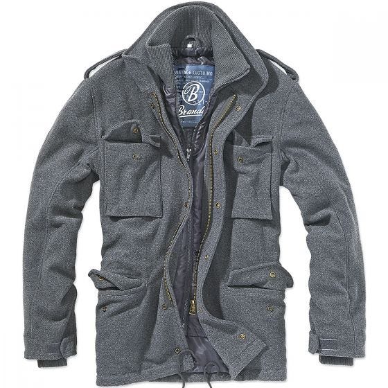 Chaqueta de lana Brandit M-65 Voyager en Anthracite