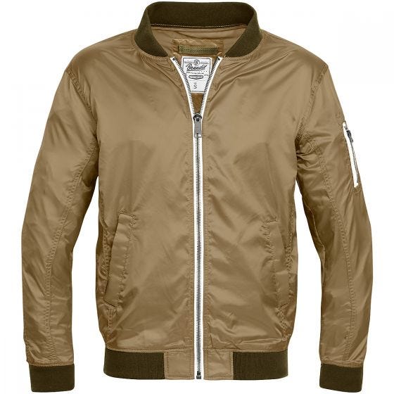 Chaqueta Brandit Portland en Camel