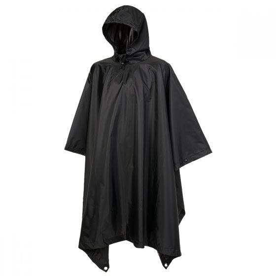 Brandit Ripstop Poncho Black