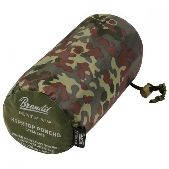 Brandit Ripstop Poncho Flecktarn