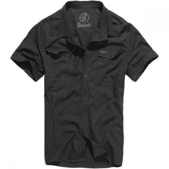 Camisa Brandit Roadstar en negro