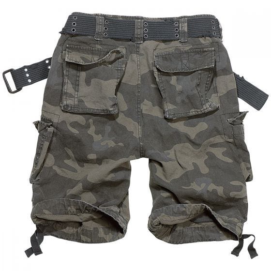 Pantalones cortos Brandit Savage Vintage en Dark Camo