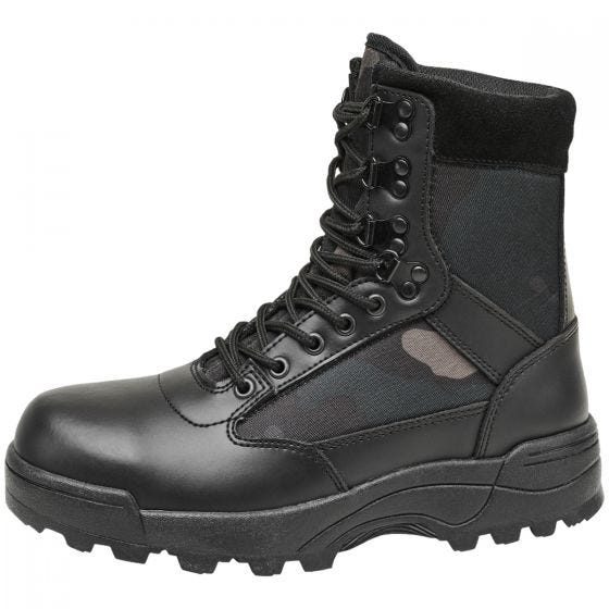 Botas Brandit Tactical en Dark Camo