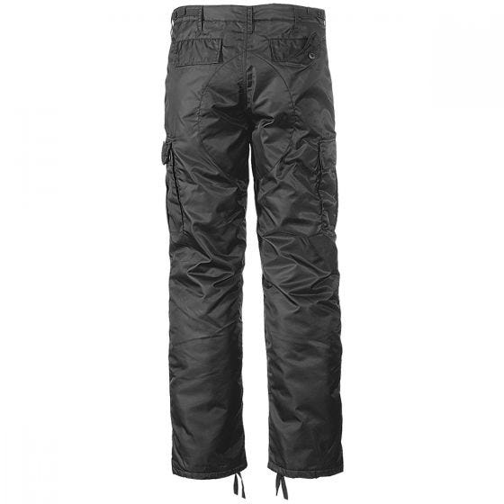 Brandit Thermal Pants Black