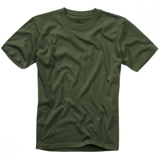 Camiseta Brandit en Olive