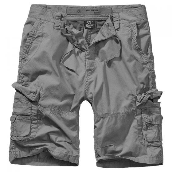 Pantalones cortos Brandit Ty en Charcoal Grey
