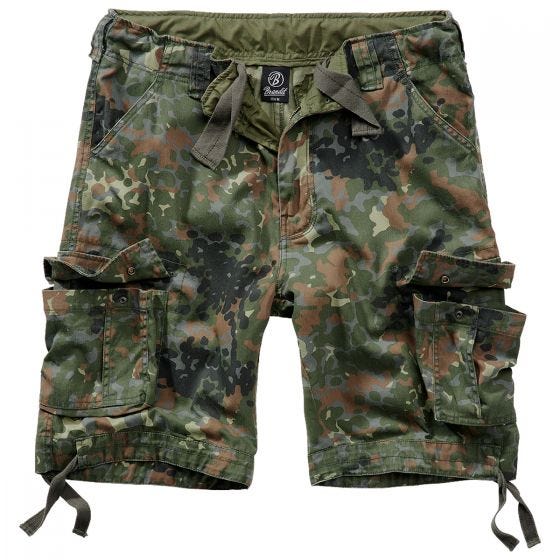 Pantalones cortos Brandit Urban legend en Flecktarn