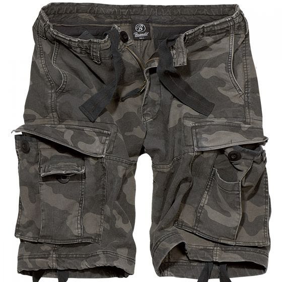 Pantalones cortos Brandit Vintage Classic en Dark Camo