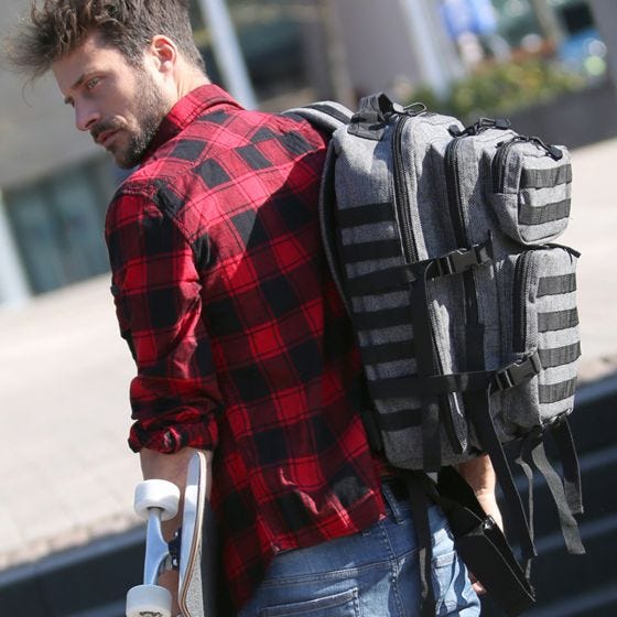 Camisa Brandit Check en rojo / negro