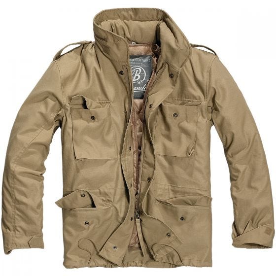 Chaqueta Brandit M-65 Classic en Camel