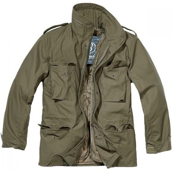 Chaqueta Brandit M-65 Classic en verde oliva