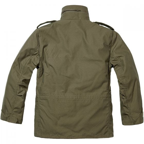 Chaqueta Brandit M-65 Classic en verde oliva