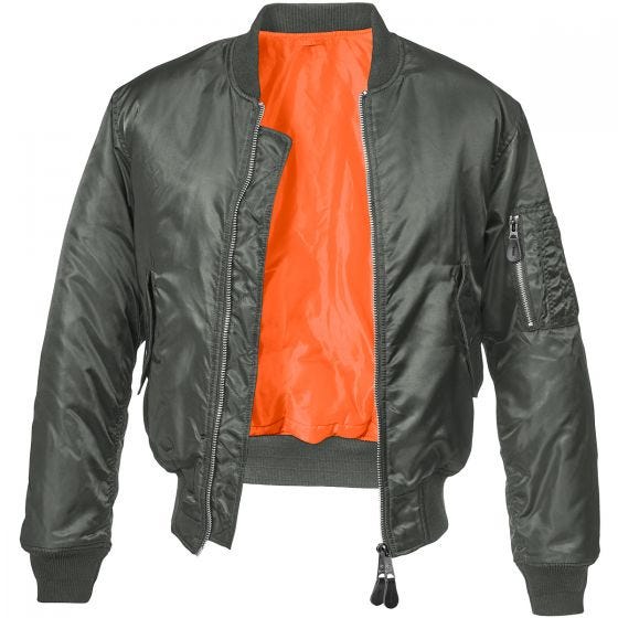 Chaqueta Brandit MA1 en Anthracite