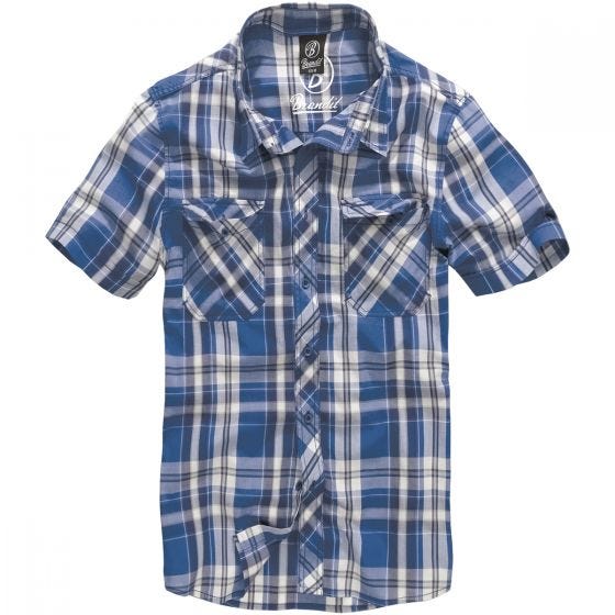 Camisa Brandit Roadstar en azul