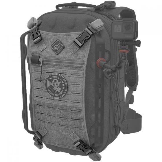 Panel de transporte Civilian Lab Beavertail MOLLE - Gris