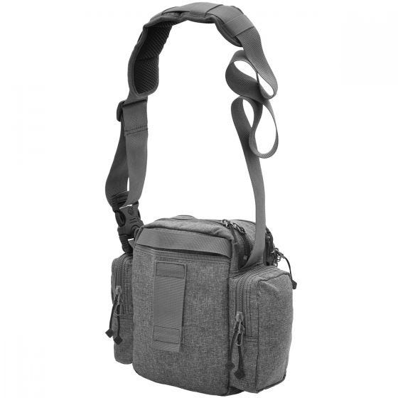 Civilian Lab Grayman Tonto Concealed Carry Mini-Messenger Shoulder Bag Grey