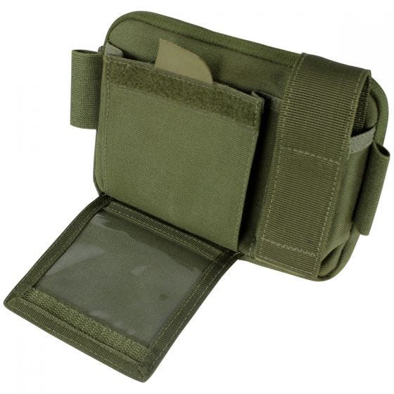 Bolsillo organizador Condor Annex en Olive Drab