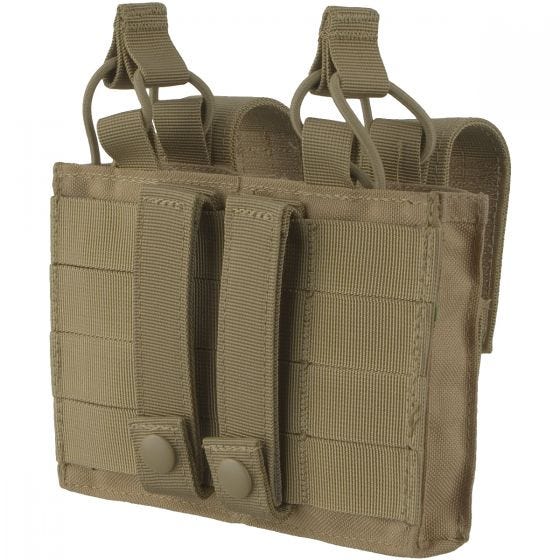 Portacargador doble Condor M14 Kangaroo en Coyote Brown
