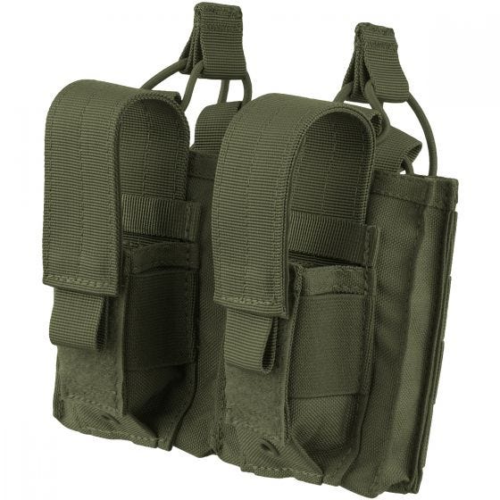 Portacargador doble Condor M14 Kangaroo en Olive Drab