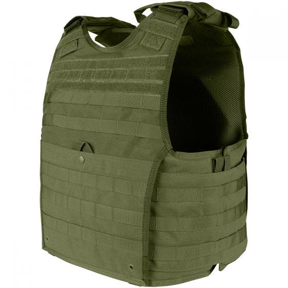 Chaleco portaplacas Condor Exo Gen II en Olive Drab