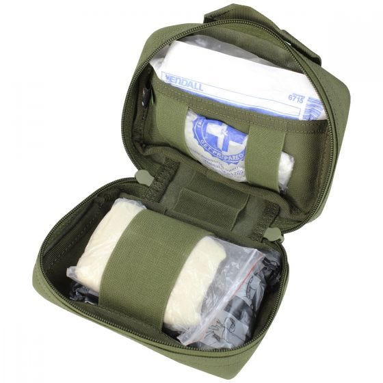 Bolsa para botiquín de primeros auxilios Condor First Response en Olive Drab