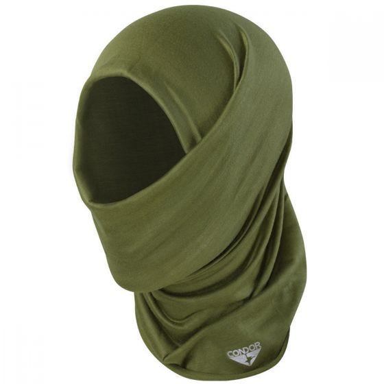 Pañuelo para la cabeza multiusos Condor en Olive Drab