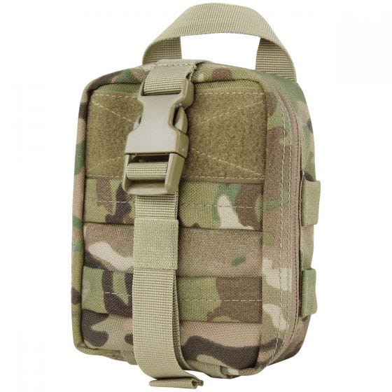 Bolsa compacta Condor Rip-Away EMT en MultiCam