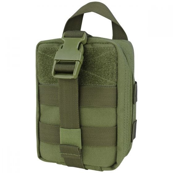 Bolsa compacta Condor Rip-Away EMT en Olive Drab