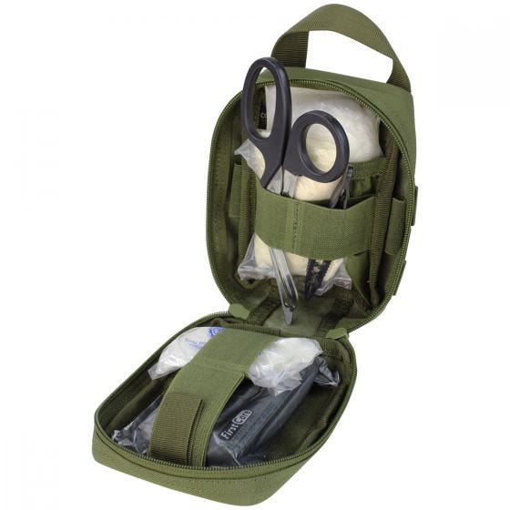 Bolsa compacta Condor Rip-Away EMT en Olive Drab