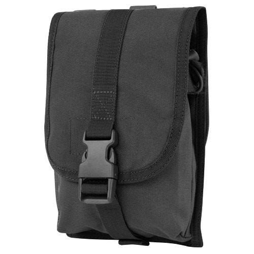 Bolsa pequeña multiusos Condor Roll-Up en negro