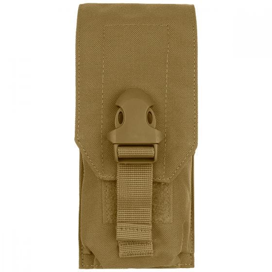 Portacargador universal de rifle Condor en Coyote Brown