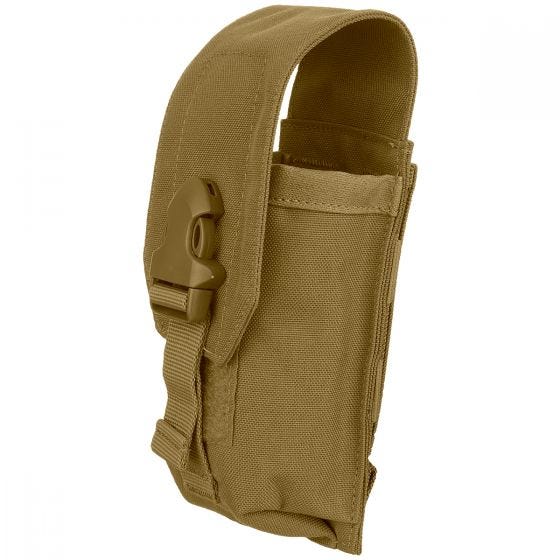 Portacargador universal de rifle Condor en Coyote Brown