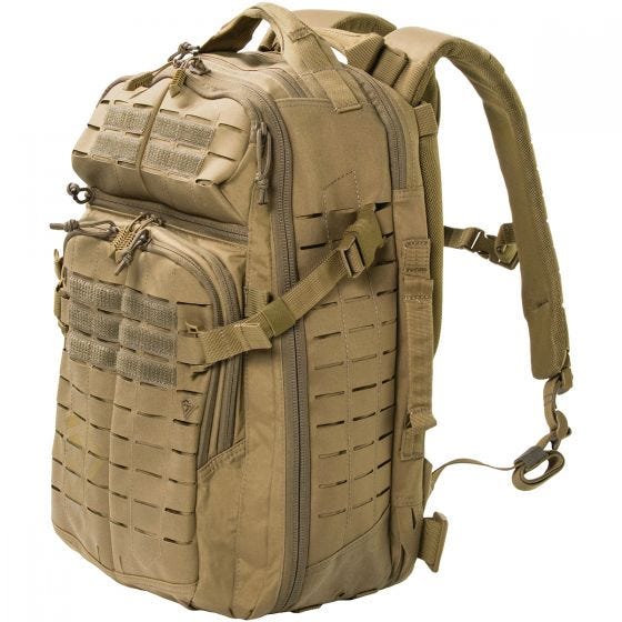 Mochila First Tactical Tactix Half-Day en Coyote