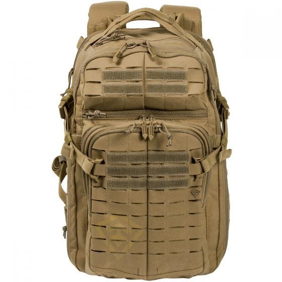 Mochila First Tactical Tactix Half-Day en Coyote