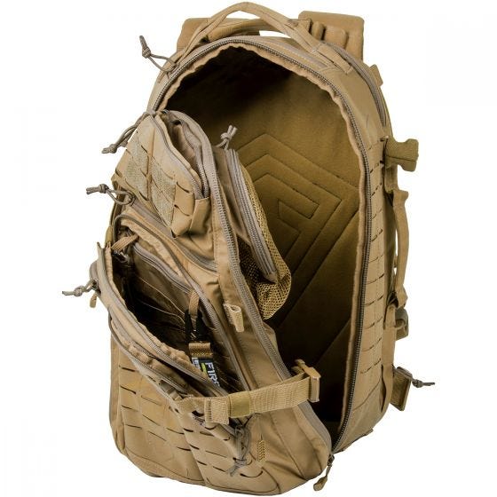 Mochila First Tactical Tactix Half-Day en Coyote