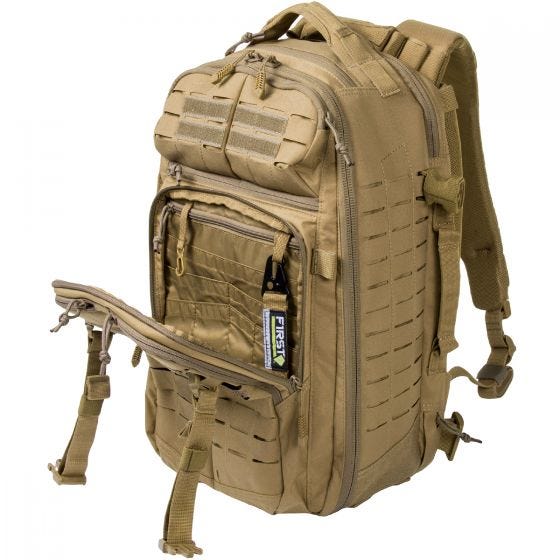 Mochila First Tactical Tactix Half-Day en Coyote