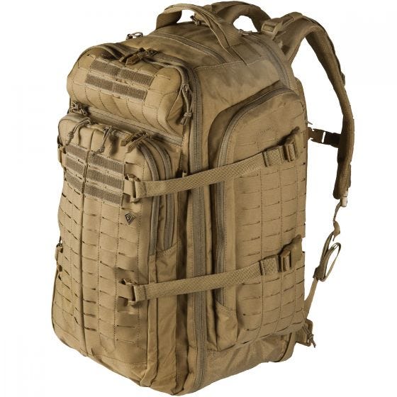 Mochila First Tactical Tactix 3-Day en Coyote