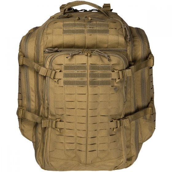 Mochila First Tactical Tactix 3-Day en Coyote