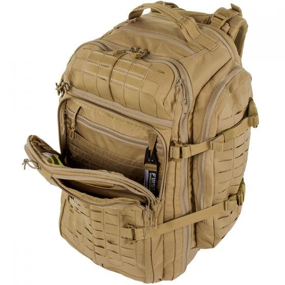 Mochila First Tactical Tactix 3-Day en Coyote