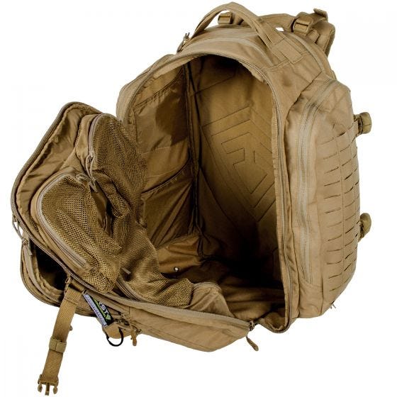 Mochila First Tactical Tactix 3-Day en Coyote